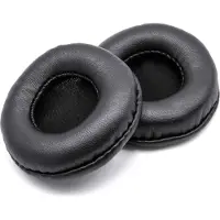 VHBW Oorkussens universeel (60mm) compatibel met o.a. Audio Technica en Sony hoofdtelefoons / zwart