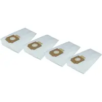 VHBW 20 stuks stofzakken, compatibel met de Kärcher T 7/1 Professional en T 9/1 BP stofzuigers – 33,5 cm x 18,5 cm, wit
