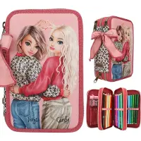 Depesche - TOPModel 3-vaks etui - LEOHEART