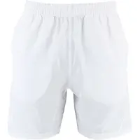 The Indian Maharadja Tennisbroek Boys Kadiri Short 7 inch White-Maat 128