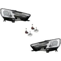 Netparts24 Koplampen Osram Night Breaker Laser, links en rechts, set, geschikt voor Audi A4, onderdeelnummers: 1313102, 8W0941044, 1313092, 8W0941043