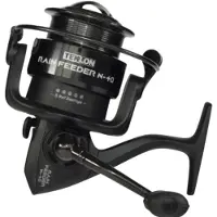 Grauvell Feeder Rain N Carpfishing Reel Zilver 40