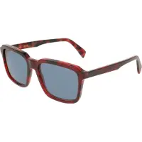Paul Smith PS25621S NEWINGTON Red/havana red 57/18/150 MAN Zonnebrillen