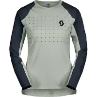 SCOTT - Women's Tee Trail Vertic Pro L/S - Fietsshirt XL, grijs