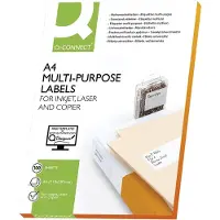 Q-CONNECT batterij, alkaline, D, blister van 2 stuks