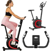 Hop-Sport HS-015H – Hometrainer – Compact – 8 Weerstandsniveaus – Polssensoren