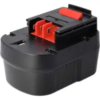 123accu Black & Decker A12 / A1712 / HPB12 accu (12 V, 1.5 Ah, huismerk)