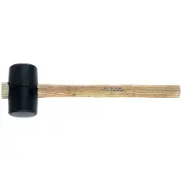 Stahlwille 10940 90 GUMMI-KOMPOSITIONSHAMMER 70140004 Rubberen hamer 1220 g 380 mm DIN 5128 1 stuk(s)