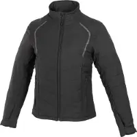 Büse Relax Dames Zwart Textiel Jas Maat 42