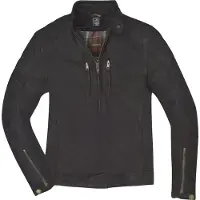 Merlin Stockton Motor leren jas