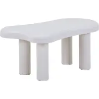 Homla - Salontafel - ALTO - Gelakt Grijs - 100x60x45 cm - 747410