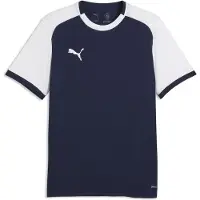 Puma Functioneel shirt 'Teamliga26 Matchday' navy / wit