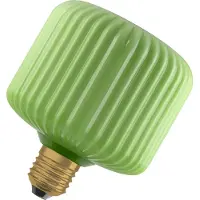 Osram DECOR LED-LAMP IN GEKLEURD GLAS in platte vorm, LED-lamp, mat, 3,5 W, 300 lm, 2700 K, CRI 80