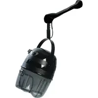 Comair Droogkap Equator 3000 met wandarm zwart 1000W