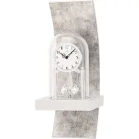 AMS Wandklok met slingeruurwerk W7442