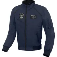 Bogotto Boston Donkerblauw Textiele Motorjas Maat XS