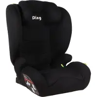 Ding Owen Black 100-150 cm i-Size Autostoel DI-903239