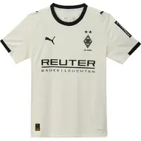 Puma Tricot 'Borussia Mönchengladbach 2025/26' zwart / wit