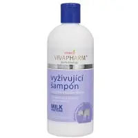Vivaco Nourishing Hair Shampoo With Goat Milk Extracts 400 Ml
