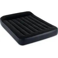 Intex Pillow Rest Classic Luchtbed met ingebouwde pomp - 191 x 137 x 25 cm