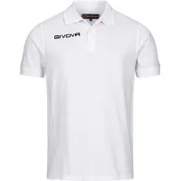 Givova Polo Polo Cotone Piquet Zomer Wit 2xl
