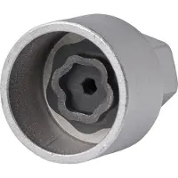 SW-Stahl 02384L-18 velgslot demontage adapter I geschikt voor BMW I adapter 58 I demontage gereedschap voor het losmaken van het wielslot I ontgrendelingsgereedschap voor velgsloten I velgslottrekker