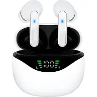 INF Draadloze 5.4 Bluetooth Oordopjes DP4 Lange Batterijduur White