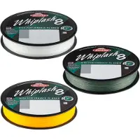 Berkley Whiplash 8 150 M Braided Line Transparant 0.250 mm
