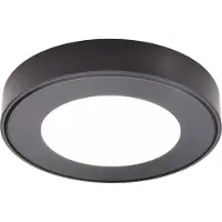 Sotech Domus Line LED-lamp RIO D-MOTION (12V, 3W, 2700–5500 K, Micro12, zwart mat, Ring rond) In-onderbouwverlichting van OTECH