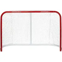 WinnWell - HD Proform IJshockeydoel - Professioneel Hockeygoal - Versterkt Frame & Slagvast Net - 183 cm