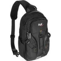 Fox Outdoor One strap rugzak / sling bag 7l, zwart