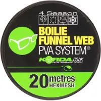 Korda Boilie Funnel Web Micromesh Refill 20m