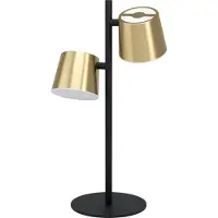 Stars of Light Tafellamp Altamira GU10 zwart/goud |