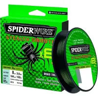 Spiderwire Stealth Smooth 8 Braided Line 150 M Groen 0.060 mm