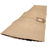VHBW 10x stofzakken, compatibel met Volta UZ 930 S, 930 S Proffs, 932, 927 S Proffs, 929 S Proffs, 928 S Proffs stofzuigers – 34 cm x 17 cm bruin