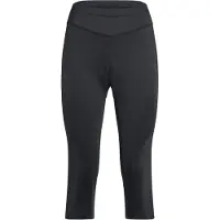 Vaude - Women's Matera 3/4 Tights - Fietsbroek 42, zwart