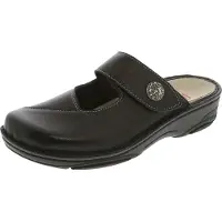 Berkemann Clogs 'Heliane' zwart
