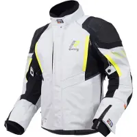 Rukka Shield-R Grijs Geel Textiele Motorjas Maat 50