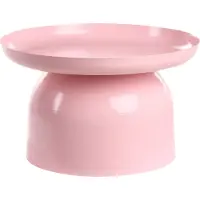 Beliani TAGGART - Salontafel - Pastelroze - IJzer