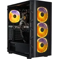 Silver Monkey Battlestation M5A – Intel Core i5-12400F - RTX5050 - 32GB RAM - 1 TB SSD - ARGB-verlichting – Gaming-PC