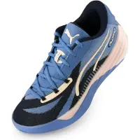 Puma Indoorschoenen Heren All Pro Nitro Sneaker Blauw