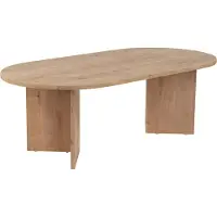 Hoppa! Salontafel - Saffier Eiken - 108 x 50 x 42 cm (B x D x H)