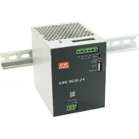 MEAN WELL XDR-960E-24 DIN-rail netvoeding Verbruik (stand-by) 1.2 W 24 V 40 A 960 W Inhoud 1 stuk(s)