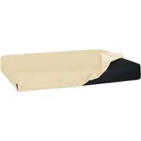 Tierlando Quick-Cover MEDIC UNI matrasbeschermer HUGO | FLOKI | STUART, verkrijgbaar in de maten 80, 100, 120 en 150 cm | hoogte 13-15 cm - Matrasmaat: 80x60 cm | Kleur: 05 Crème