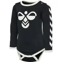 Hummel Rompertje/body 'Flipper' zwart / wit
