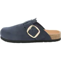 Piece of Mind Clogs 'Comfort' donkerblauw