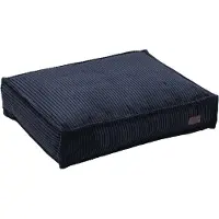 Designed By Lotte Hondenkussen Ribbed Antraciet 70 X 55 X 15 Cm
