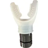 INF Ademhalingstrainer voor sport en fitness White