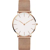 TYME Ibiza Dames Horloge - 36mm Wit/Zilver - Goed Leesbaar -Horloges