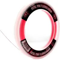 DLT Royal Pink - Fluoro Carbon - 200m 0.22mm 4.25kg Trekkracht - Vislijn